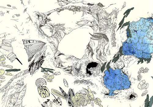 drawings by jennifer crouch