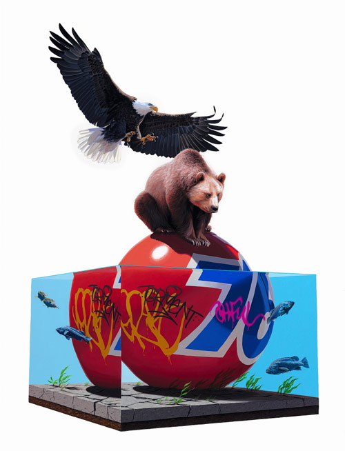 artist painter painting josh keyes