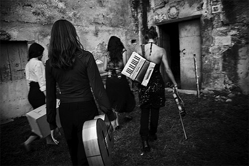 las migas 4-girl flamenco band