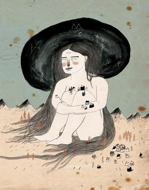 lizzy stewart illustration illustrator drawing