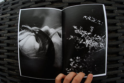 long white fingers photography zine