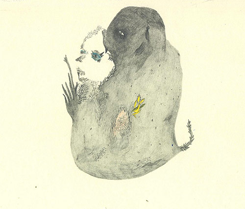 artist maria mantella drawings