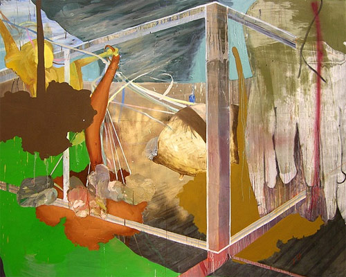 Artist painter Megan Dirks