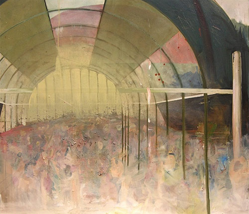 Artist painter Megan Dirks