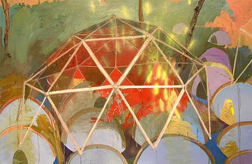 Artist painter Megan Dirks