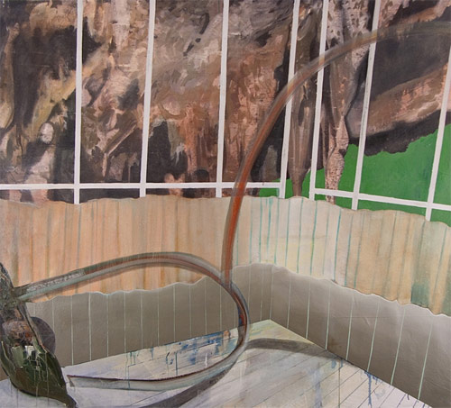 Artist painter Megan Dirks