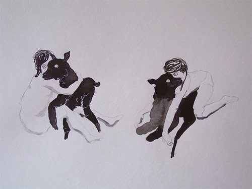 artist megan diddie drawing