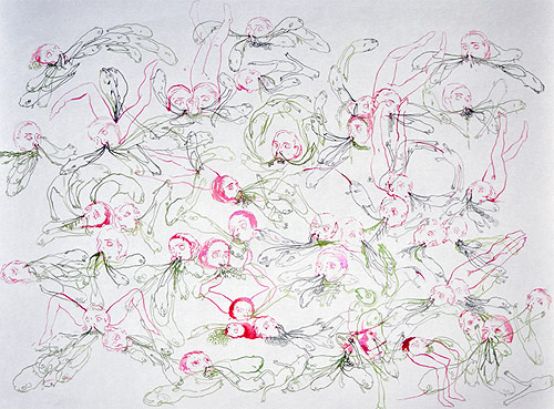 artist megan diddie drawing