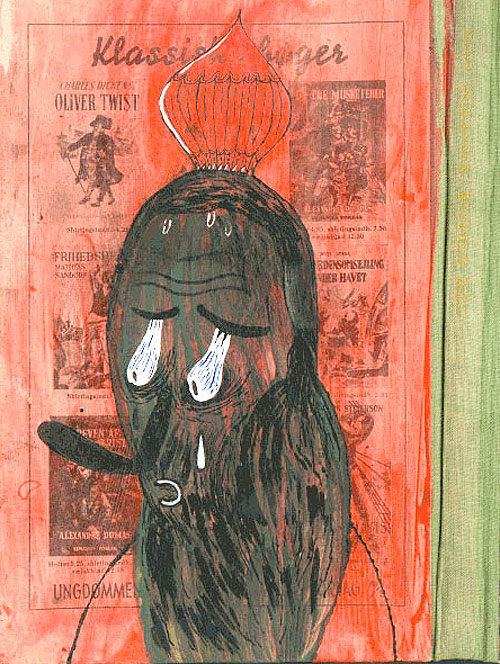 Illustrator Michael Rytz illustration drawing