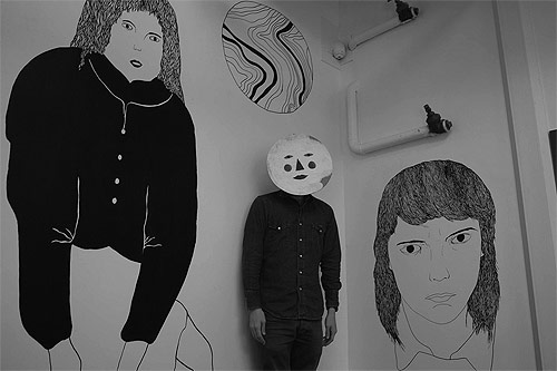 artist mike redmond drawing