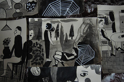 artist mike redmond drawing