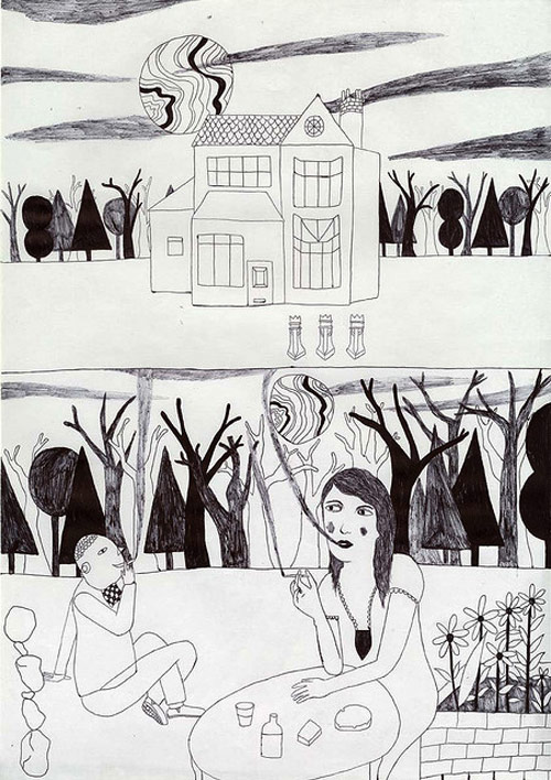 artist mike redmond drawing
