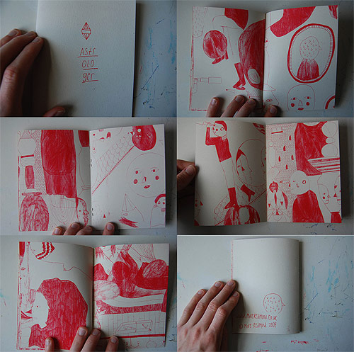 artist mike redmond drawing