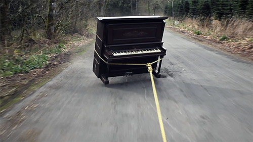 ramona falls russia music video