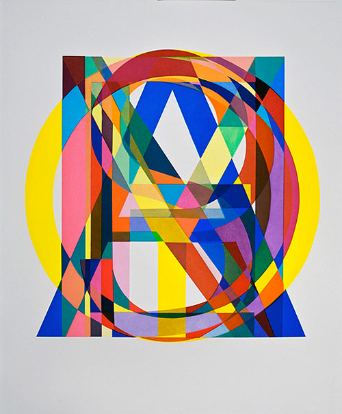 Artist Tauba Auerbach