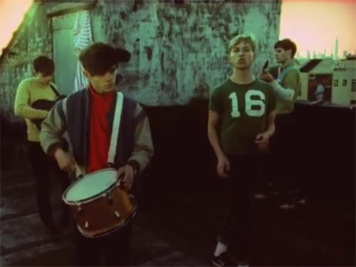 the drums forever and ever amen music video
