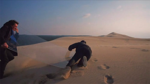 adam kesher hundred years later music video