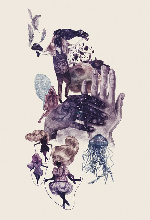 eibatova karina artist drawings