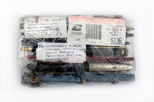 riitta ikonen mail art margaret huber