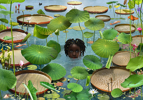 Artist photographer Ruud van Empel