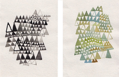 drawings by artist thomas moglu