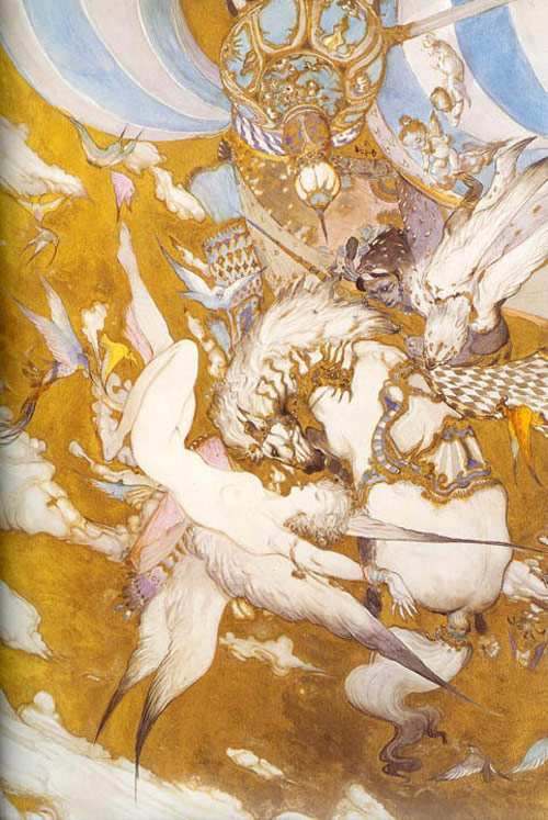 yoshitaka amano artist drawing painting