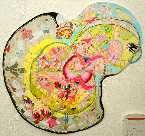 Artist Yusuke Gunji