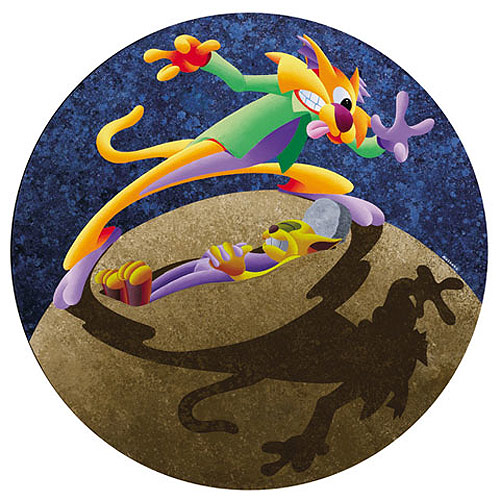 anthony ausgang artist painter psychedelic