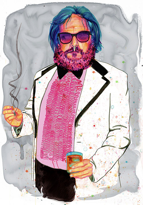 illustrator jordan domont illustration