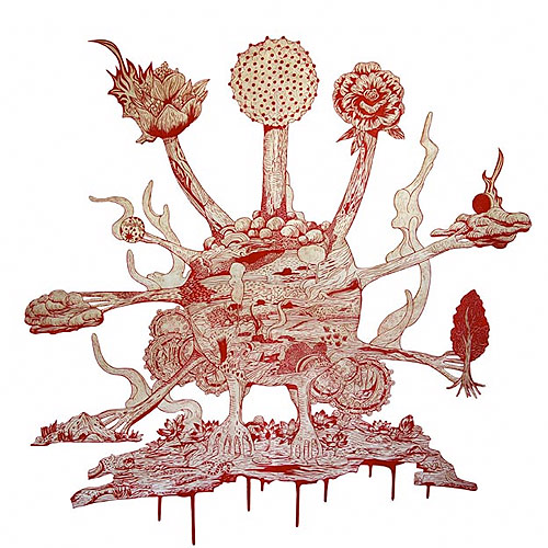 wood block artist kenichi yokono