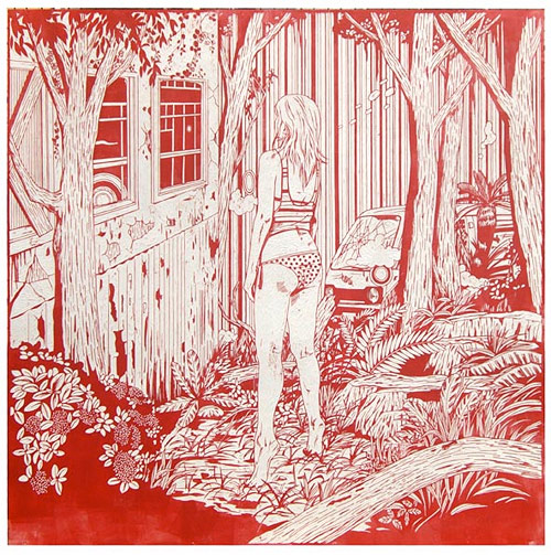 wood block artist kenichi yokono