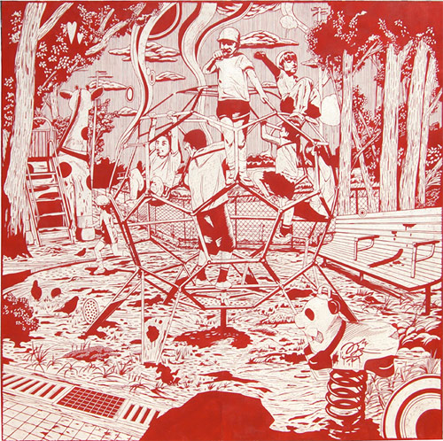 wood block artist kenichi yokono
