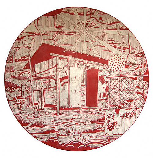 wood block artist kenichi yokono