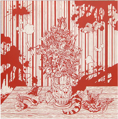 wood block artist kenichi yokono
