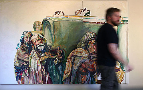artist painter painting aaron smith