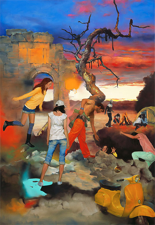 asgar gabriel painters paintings artists