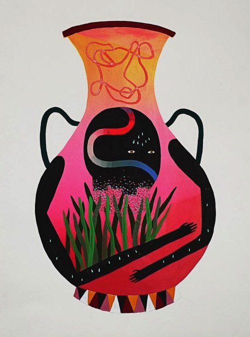 Artist Benjamin Edmiston