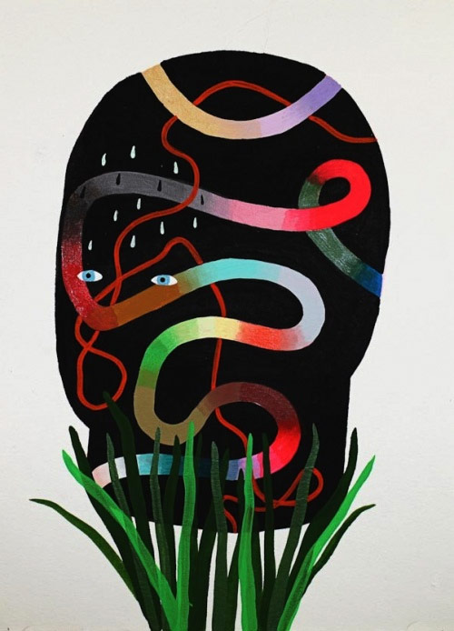 Artist Benjamin Edmiston