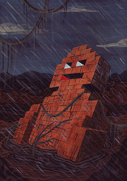 Artist Brecht Vandenbroucke