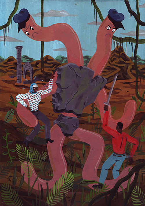 Artist Brecht Vandenbroucke