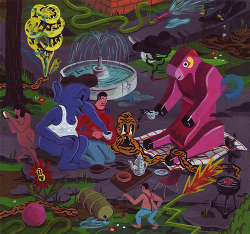 Artist Brecht Vandenbroucke