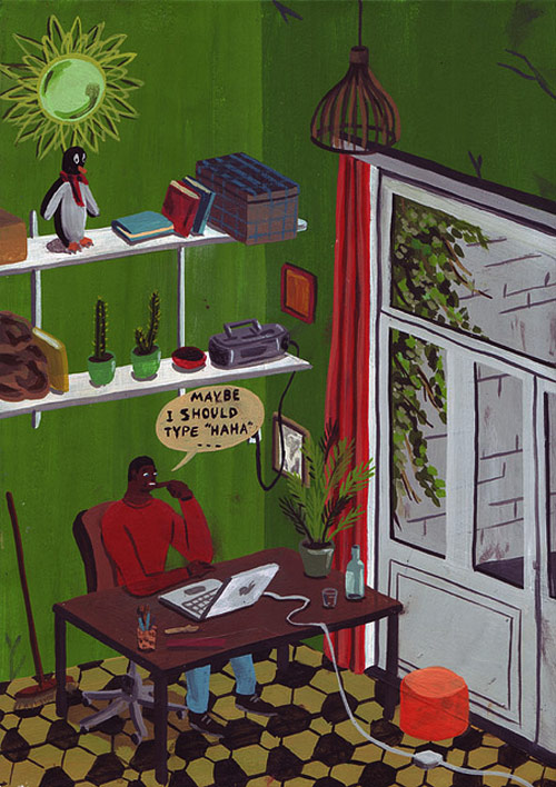 Artist Brecht Vandenbroucke