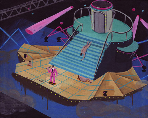 Artist Brecht Vandenbroucke