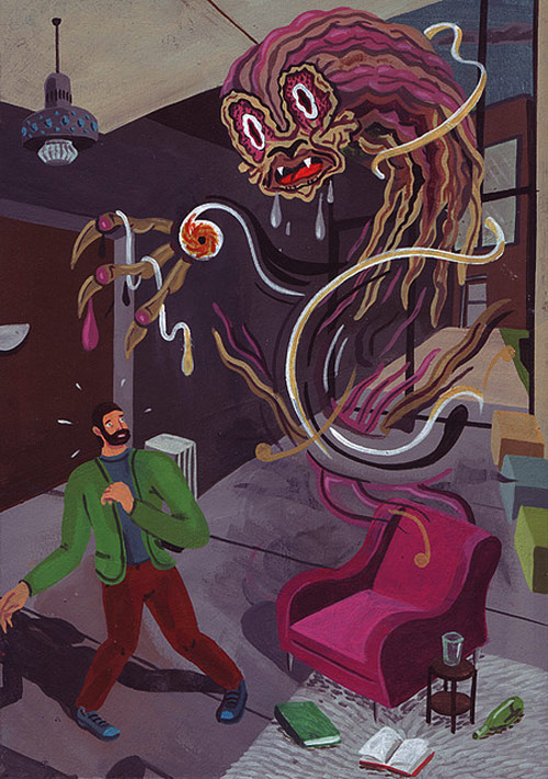Artist Brecht Vandenbroucke