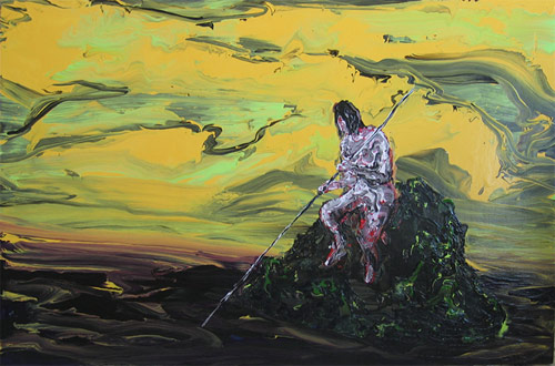 artist painter painting brendan flanagan