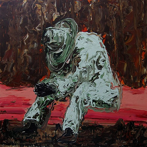 artist painter painting brendan flanagan