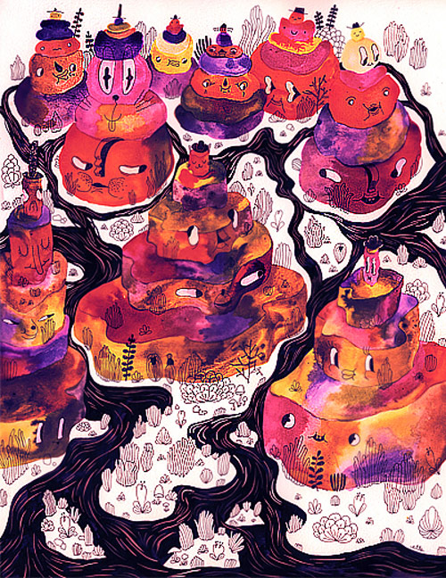 artist ginette lapalme