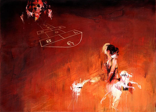 artist painter painting ian francis
