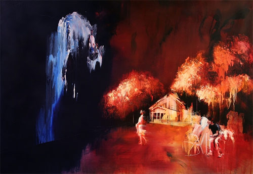 artist painter painting ian francis