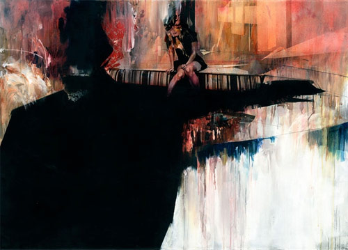 artist painter painting ian francis